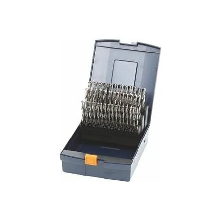 Garant Jobber drill set HSS-E No. 114400 in a case, uncoated, Type: 6-10 115280 6-10